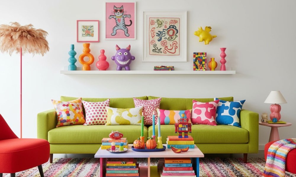 postmodern house interior design

