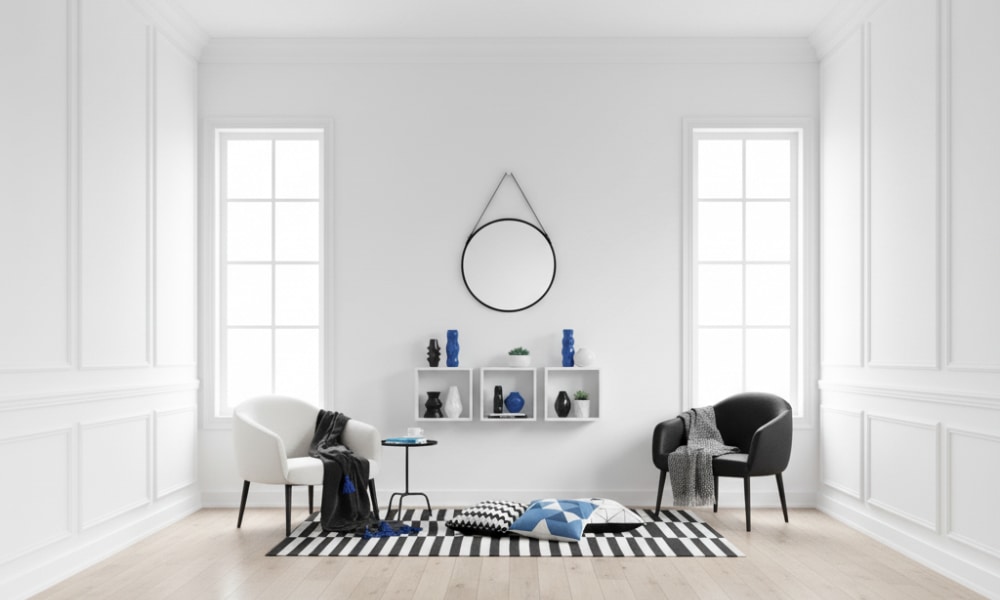 postmodern interior decor