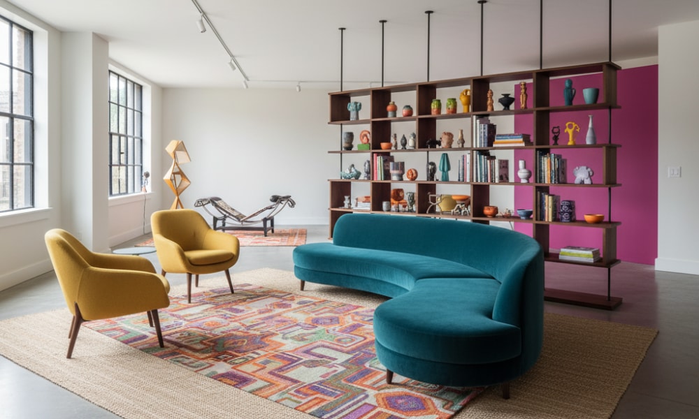 postmodern interior decorating