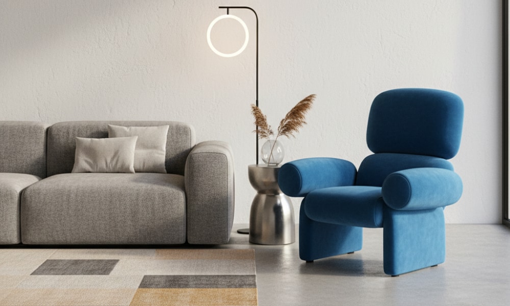 postmodern interior style