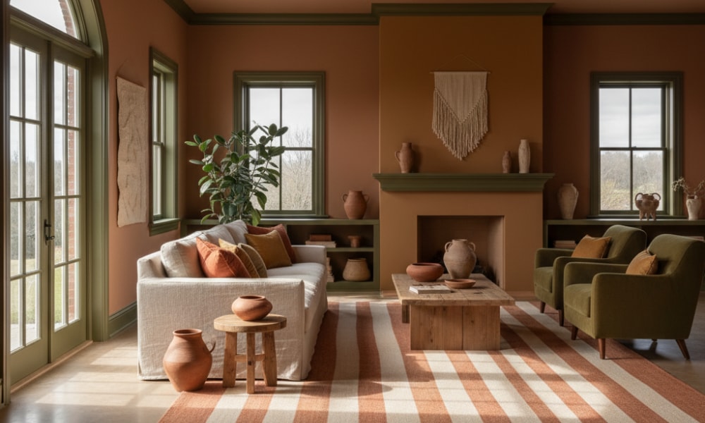 tuscan interior design 2000s
