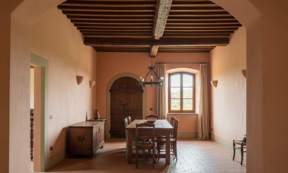 tuscan interior design ideas