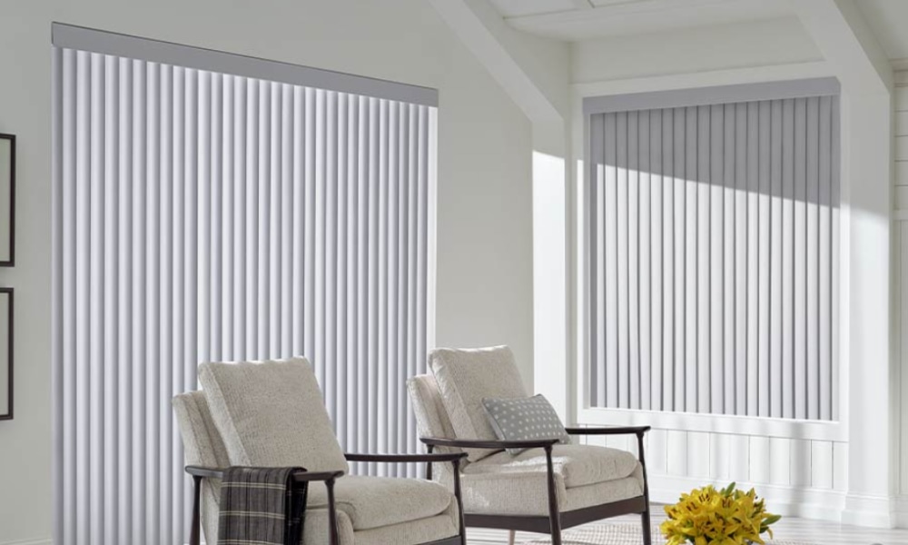vertical blinds for large windows