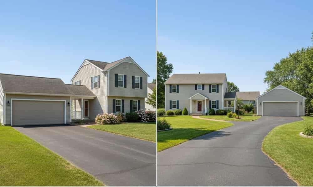 How Much Does It Cost To Build A Garage? 3 Attached Versus Detached garage
