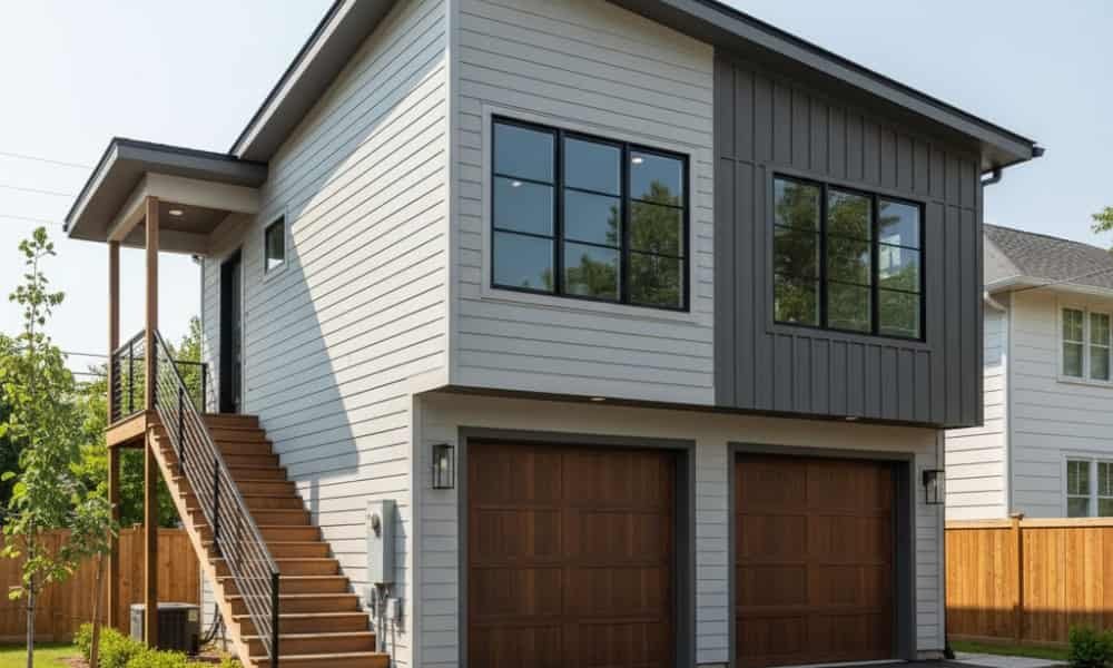How Much Does It Cost To Build A Garage? 2 Garage Apartment Addition
