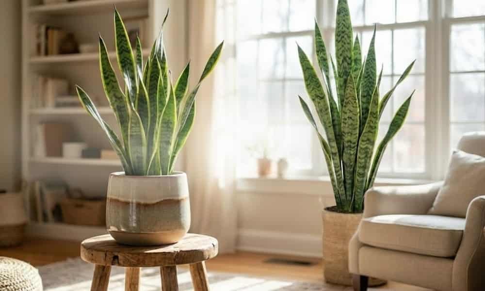 How Fast Do Snake Plants Grow? Growth Timeline 2 Growth of snake plants