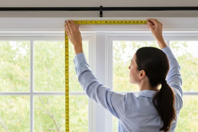 How to Measure for Curtain Rods