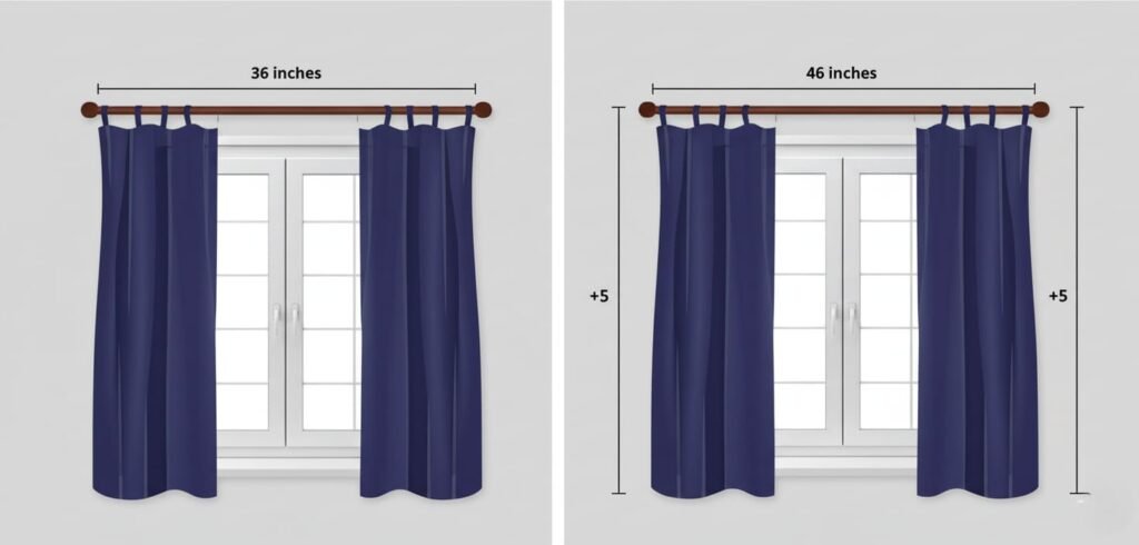 How to Measure for Curtain Rods Like a Pro 2 How to Measure for Curtain Rods