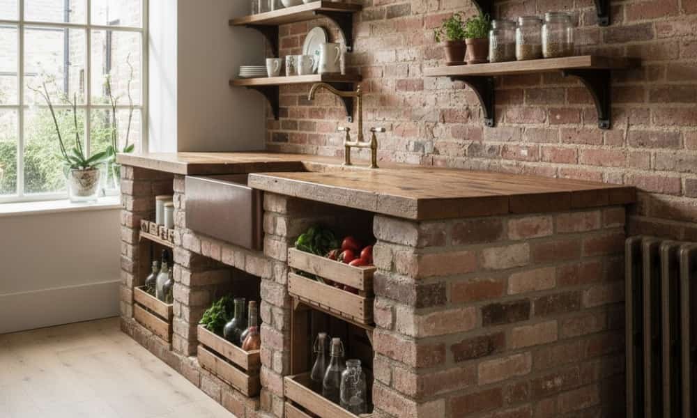 Vintage Kitchen Trends 2025: Small Details Big Impact 11 Reclaimed Materials in vintage kitchen trends