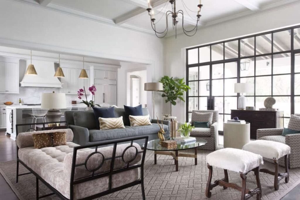 What Is Transitional Interior Design? A Simple Explanation 2 Transitional Interior Design
