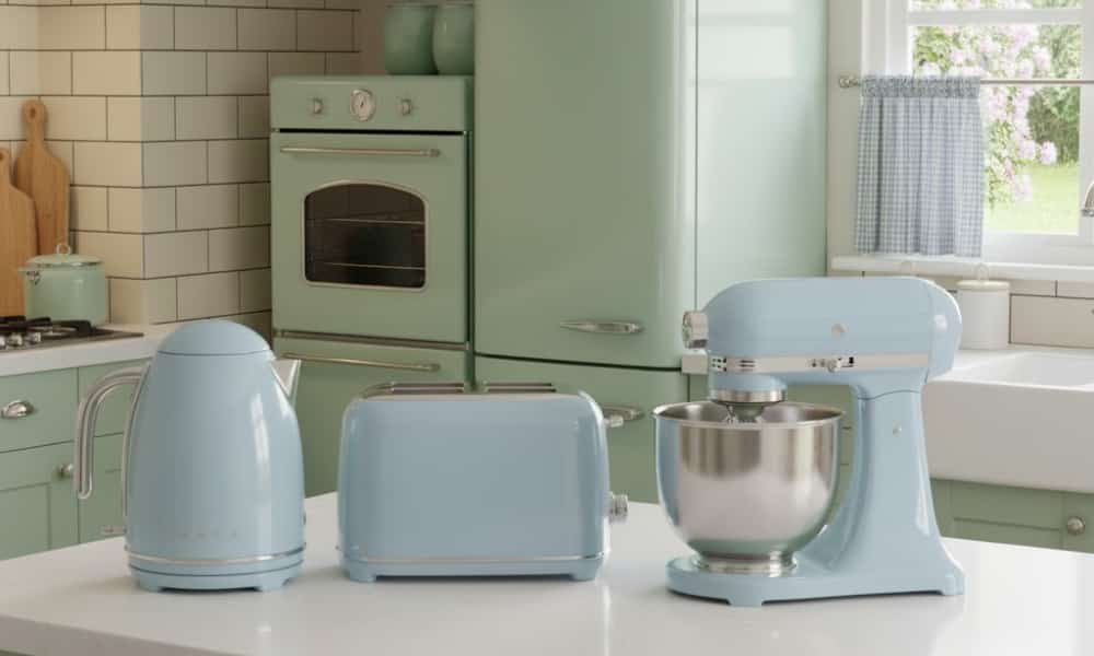 Vintage Kitchen Trends 2025: Small Details Big Impact 3 Vintage Kitchen Ideas 2025