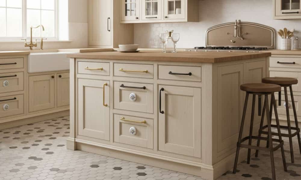 Vintage Kitchen Trends 2025: Small Details Big Impact 2 Vintage Kitchen Ideas
