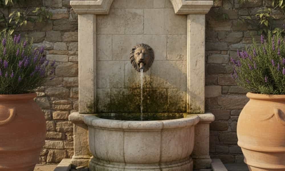 Rustic Italian Garden Design Ideas for a Timeless Mediterranean Look 4 Water Features in Italian garden