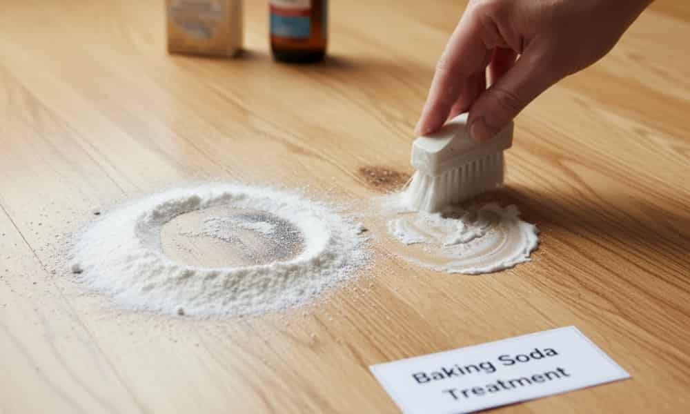 How to Get Urine Smell Out of Wood Floors 3 baking soda method for Urine Smell Out of Wood Floor