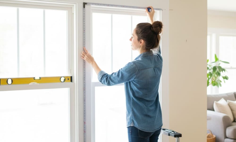 How to Hang Sheer Curtains: A Beginner-Friendly Guide 2 how to measure window for sheer curtains