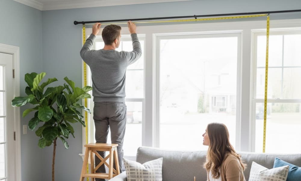 How to Layer Sheer and Blackout Curtains for Style and Privacy 5 layering blackout curtains