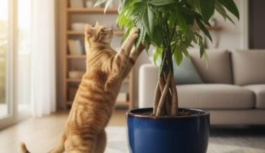 Are Money Trees Toxic to Cats