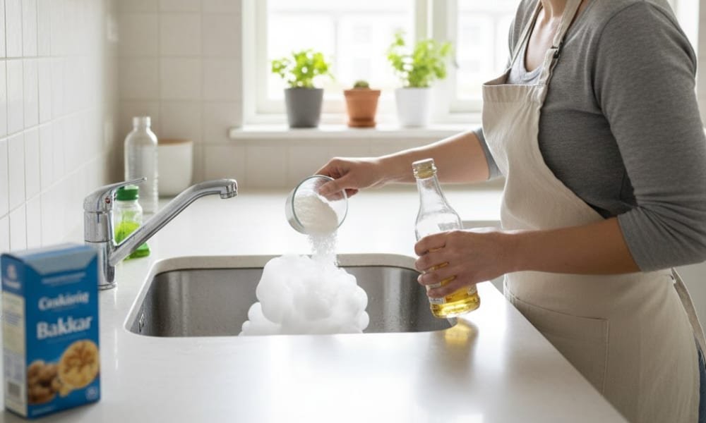 Handy Tips DrHomey: Every Homeowner Should Know 4 Clear Clogged Drains Naturally using Handy Tips DrHomey