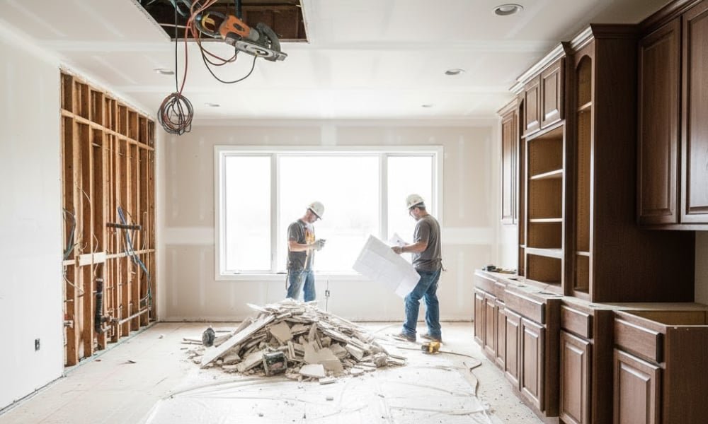 How Long Does It Take to Renovate a Kitchen? 4 Complete Remodels in kitchen renovation