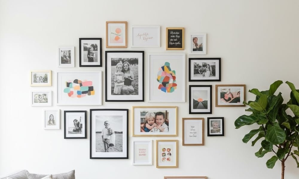 Create a Beautiful Home with Decoration Guide Homenumental 5 Create a Gallery Wall