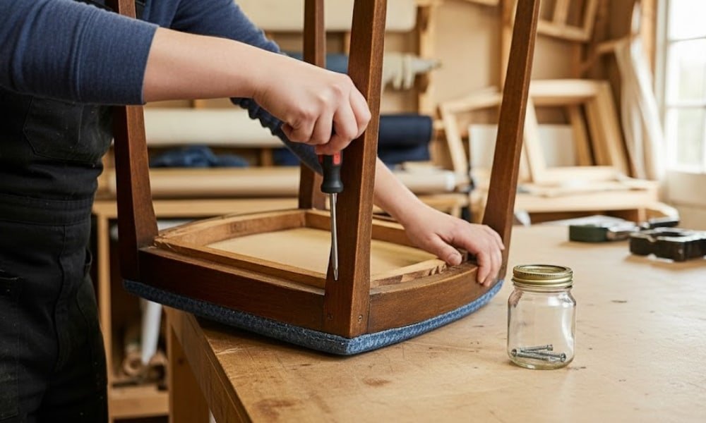 How to Reupholster a Dining Room Chair? 3 Easy Way to Reupholster a Dining Room Chair