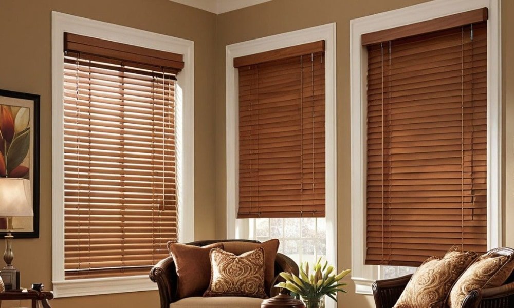 Best Cat Proof Window Blinds to Protect Your Home 3 Faux Wood Blinds