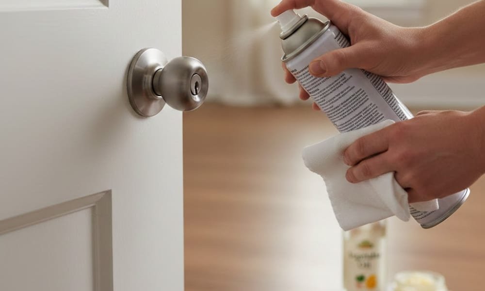 Handy Tips DrHomey: Every Homeowner Should Know 2 Fix Squeaky Doors & Hinges using Handy Tips DrHomey