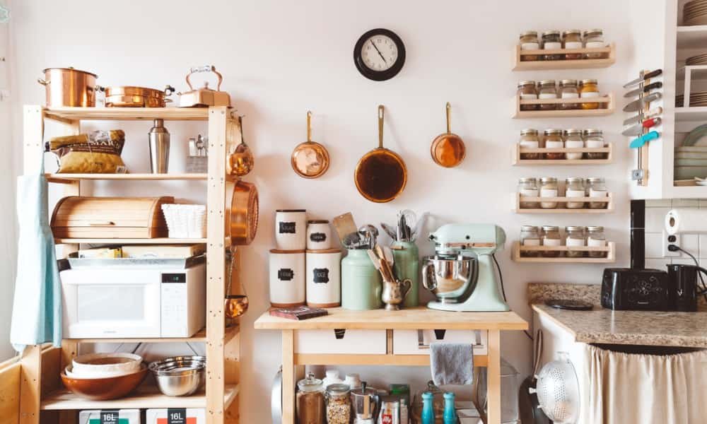 Kitchen Upgrading Advice Mintpalment: Best Tips for a Fresh New Look 11 Focus on Organization Kitchen