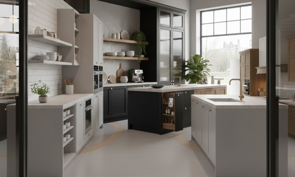 Essential Tips for Designing a Kitchen Showroom Display 10 Galley Kitchen Design for showroom