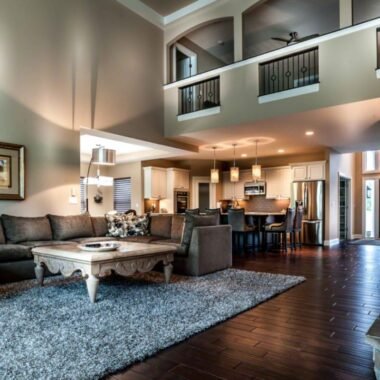 How to Furnish a Large Living Room