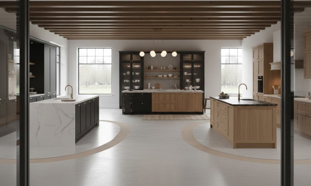 Essential Tips for Designing a Kitchen Showroom Display 7 Kitchen Cabinet showroom display ideas