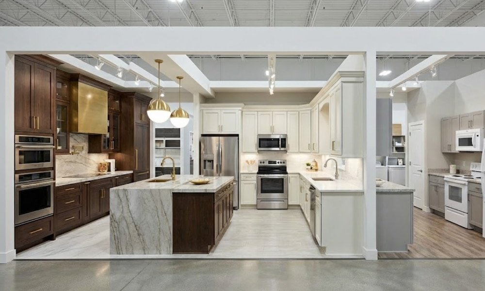 Essential Tips for Designing a Kitchen Showroom Display 4 Kitchen Showroom Display