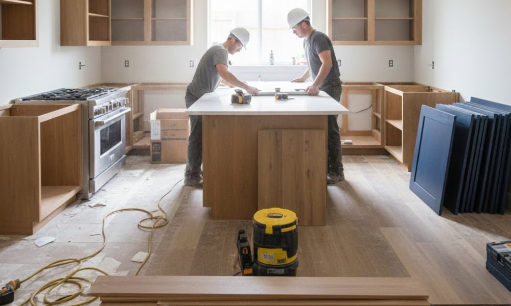 How Long Does It Take to Renovate a Kitchen? 3 Medium updates in kitchen renovation