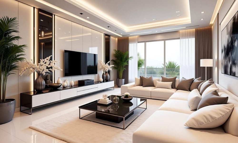 How to Furnish a Large Living Room? 5 Modern Large Living Room