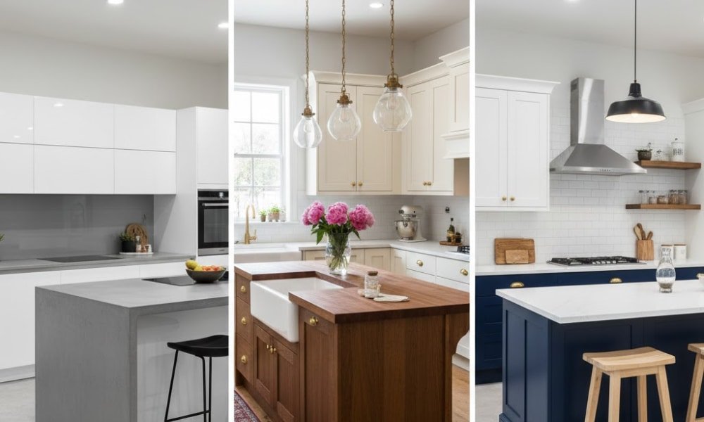 Essential Tips for Designing a Kitchen Showroom Display 2 Multiple Kitchen Vignettes