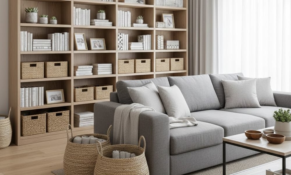 Create a Beautiful Home with Decoration Guide Homenumental 7 Organize with Stylish Storage