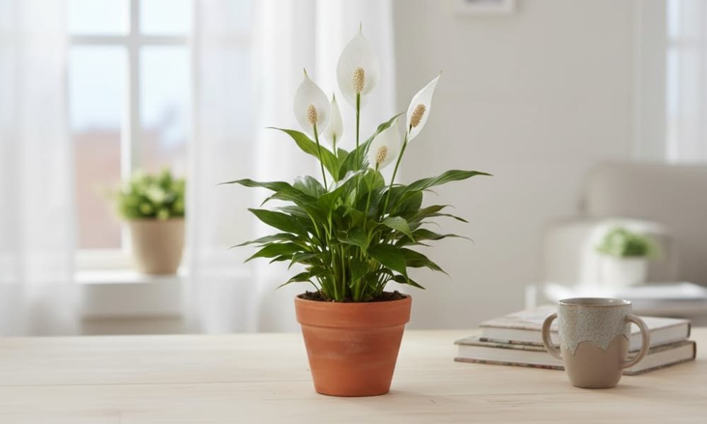Best Types of Peace Lilies for Indoor Spaces 3 Piccolino Peace Lily