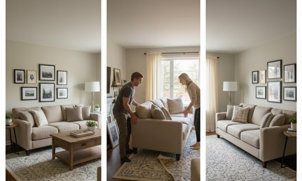 Creative Home Upgrading Advice Mintpalment for a Stylish Interior 10 Rearranging for of furniture