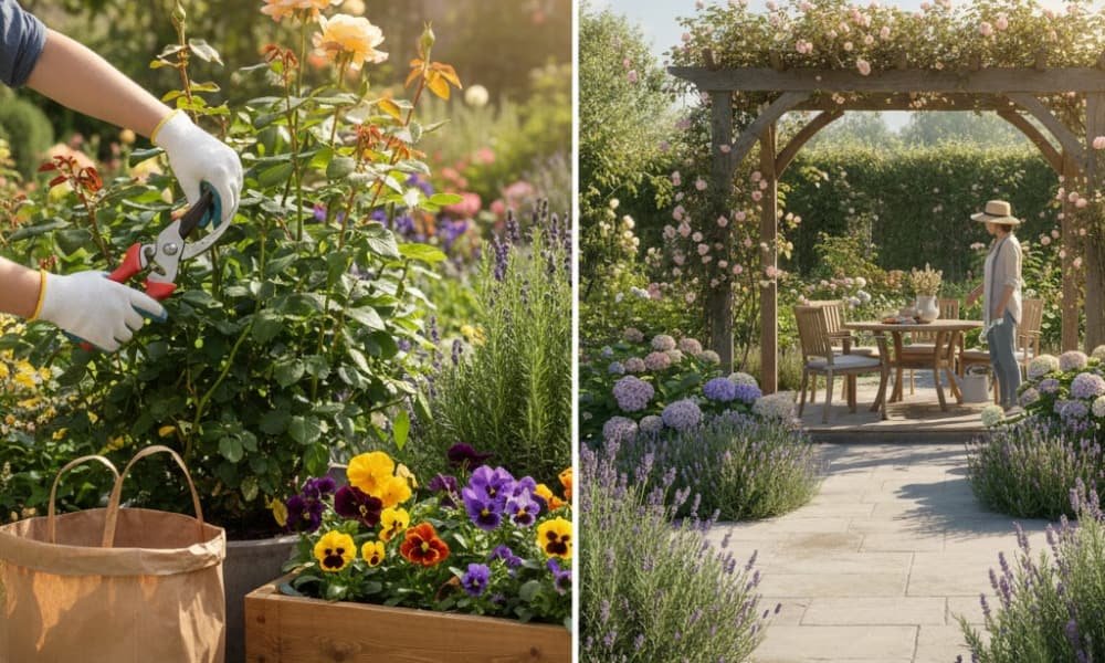 Comprehensive Guides DrHomey for Easy Home Improvements 3 Seasonal Garden Maintenance