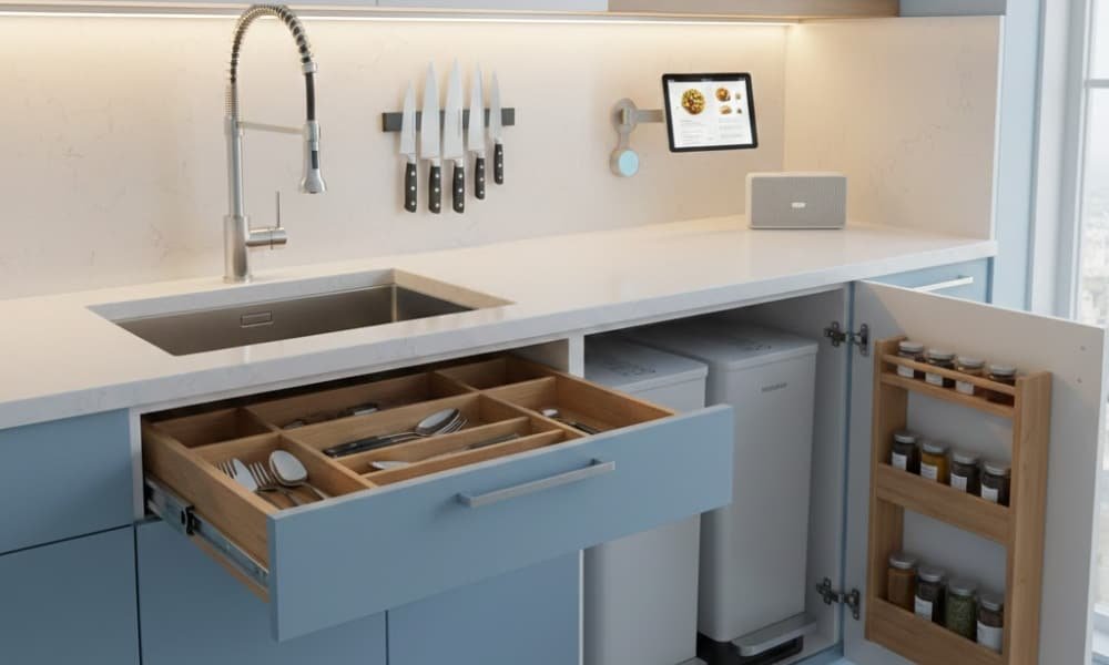 Comprehensive Guides DrHomey for Easy Home Improvements 2 Smarter Kitchen upgrades
