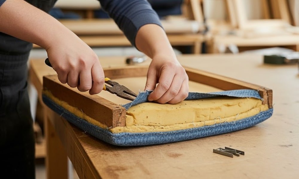 How to Reupholster a Dining Room Chair? 4 how to reupholster a dining room chair cushion
