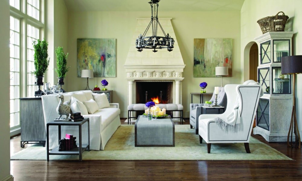 Creative Home Upgrading Advice Mintpalment for a Stylish Interior 7 modern furniture with vintage decorations