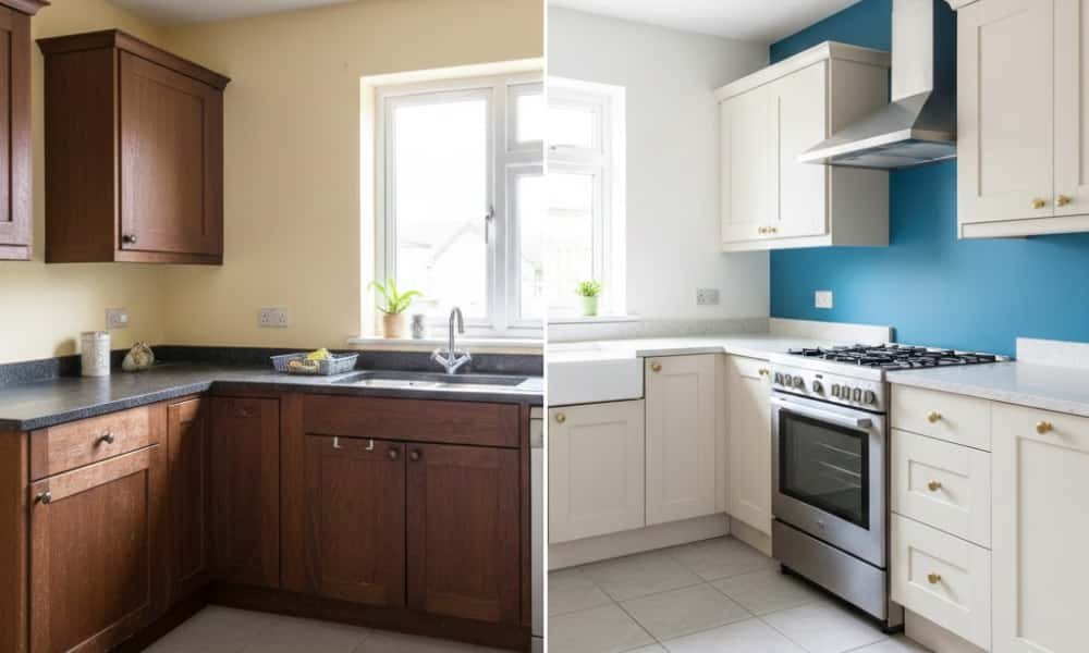 Kitchen Upgrading Advice Mintpalment: Best Tips for a Fresh New Look 3 painting kitchen for Mintpalment